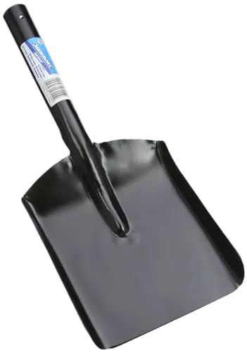 Silverline Kohlenschaufel 170 mm – Hochwertige Schaufel für Grill und Kamin