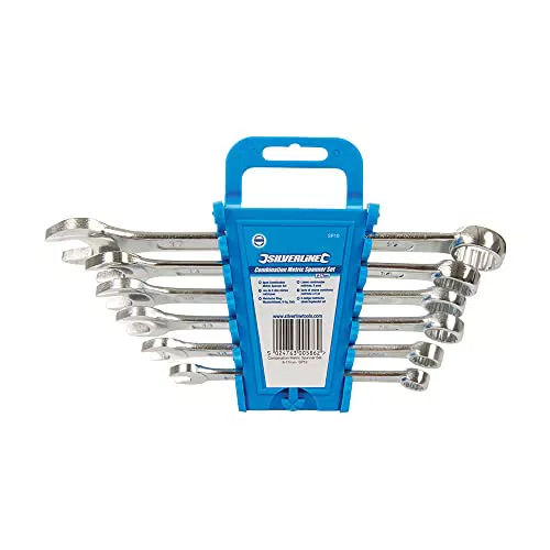 Silverline SP10 Ring-Maulschlüssel 8–17 mm metrisch