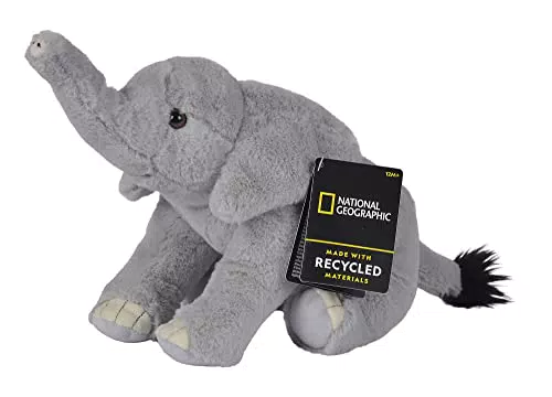 Simba Disney National Geographic Plüschtier Afrikanischer Elefant 25 cm