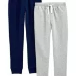 Carter's Simple Joys Jungen Fleece-Hosen für komfortable Freizeitaktivitäten
