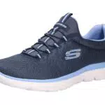 Skechers Damen Sneaker Summits Artistry Chic mit Netzbesatz
