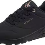 Skechers Damen UNO-GOLDEN AIR Sneakers, Black
