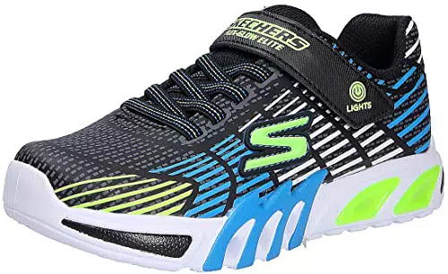 Skechers FLEX-GLOW ELITE Sneaker für Kinder - Bequeme Sport-Schuhe