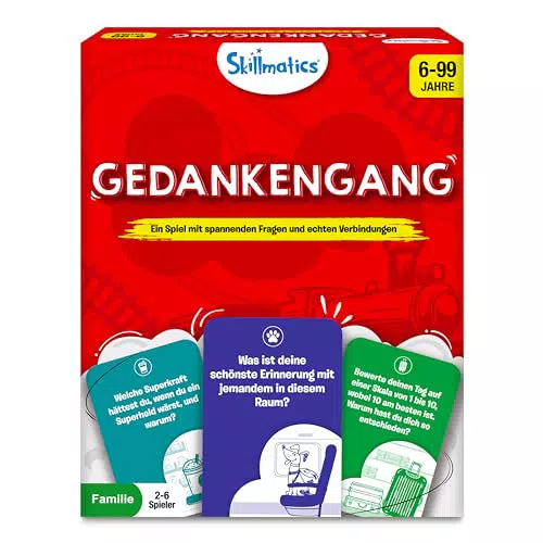 Skillmatics Kartenspiel - Witzige Themen für die ganze Familie ab 6 Jahren