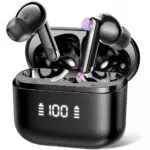 SKIUDCT Bluetooth Kopfhörer mit ENC, 48 Std. Deep Bass, IP7 wasserdicht