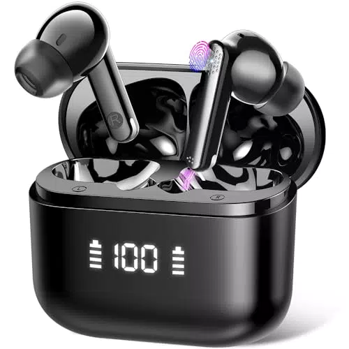 SKIUDCT Bluetooth Kopfhörer mit ENC, 48 Std. Deep Bass, IP7 wasserdicht