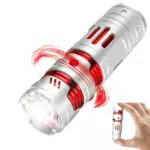 Skylla LED Taschenlampe Wiederaufladbar - Stressabbau Spielzeug Kreisel
