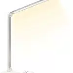 SLATOR LED Schreibtischlampe dimmbar mit USB-Anschluss für Smartphones QM019