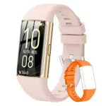 Smartwatch Damen mit 1,47 Touchscreen, IP68 wasserdicht, Fitness Tracker für iOS und Android