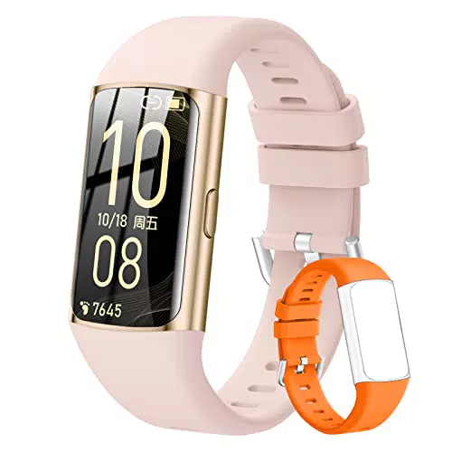 Smartwatch Damen mit 1,47" Touchscreen, IP68 wasserdicht, Fitness Tracker für iOS und Android