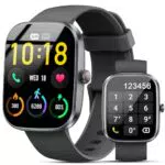 Smartwatch für Herren und Damen mit Telefonfunktion, IP68, 100+ Sportmodi