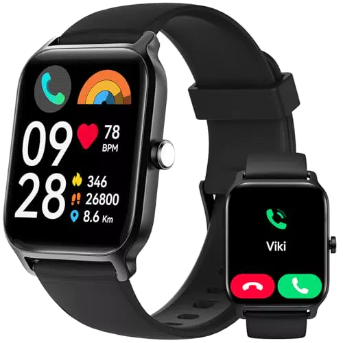 Smartwatch Damen mit Telefonfunktion, Alexa Integriert 1