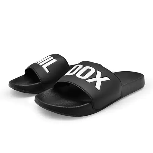 SMILODOX Corbin Badelatschen für Herren und Damen – Rutschfeste Slippers für Sommer