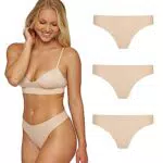 Snocks Mikrofaser Tanga Damen - Seamless Unterwäsche für stilvolle Frauen