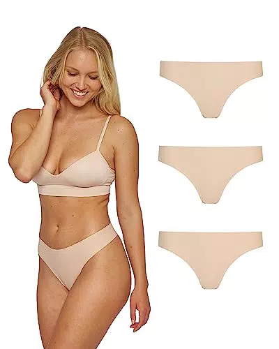 Snocks Mikrofaser Tanga Damen - Seamless Unterwäsche für stilvolle Frauen
