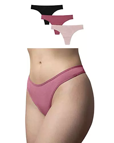 Snocks Tanga Damen - Angenehme Passform und Baumwollanteil für jeden Körpertyp
