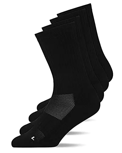 Snocks Hohe Jogging Socken - Atmungsaktive Sportsocken für Männer und Frauen