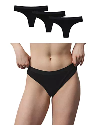 Snocks Damen Brazilian Slip - Bequeme Baumwollunterwäsche für Frauen