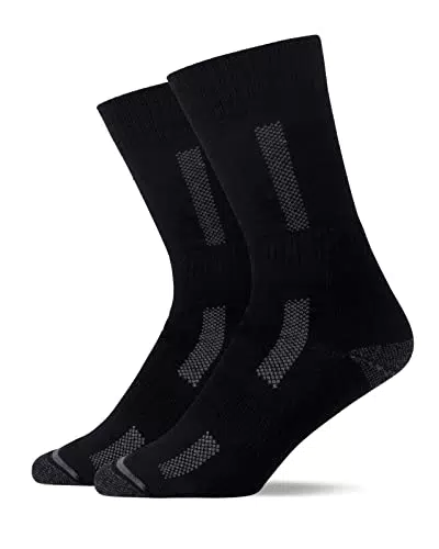 Snocks Merino Wandersocken Herren – Bequeme Trekkingsocken für Outdoor-Aktivitäten