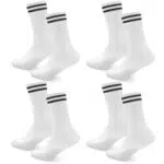 SportSocken Herren Damen Tennissocken Baumwollsocken Laufsocken Arbeitssocken