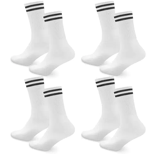SportSocken Herren Damen Tennissocken Baumwollsocken Laufsocken Arbeitssocken
