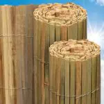 Sol Royal Bambus Sichtschutz – Witterungsbeständige Gartenmatte für Balkon und Garten