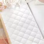 SONIVE wasserdichter Matratzenschoner für Babybett, Oeko-Tex Standard 100 zertifiziert