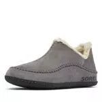 Sorel MANAWAN II Herren Hausschuhe, Grau