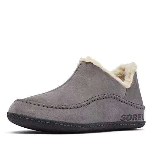 Sorel MANAWAN II Herren Hausschuhe, Grau