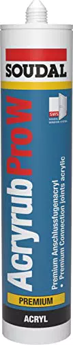 Soudal Acryrub Pro Dichtmasse für Fenster und Türen