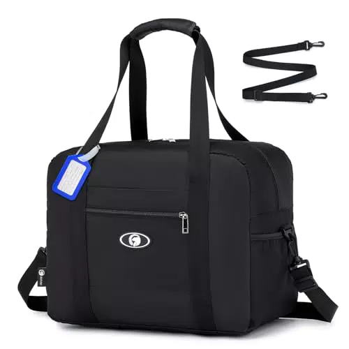 SPAHER Faltbare Reisetasche Handgepäck Tasche Duffle Bag für Wizzair und Vueling