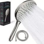 SparkPod Hochdruck Duschkopf mit 6 Funktionen und Handbrause, 70 Zoll Schlauch