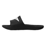 Speedo Damen Slide Sandale, Schwarz, 6