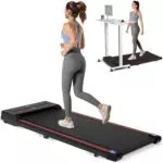 Sperax Walking Pad – Geräuscharmes Laufband für Zuhause und Büro, 1-6 km/h
