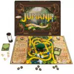 Spin Master Games - Jumanji - das actiongeladene Familienspiel für 24 mutige Abenteurer ab 8 Jahren - kooperatives Abenteuerspiel mit spannenden Challenges
