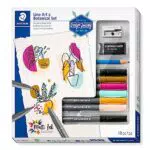 STAEDTLER Line Art & Botanical Set - Kreatives Zeichenset für botanische Designs
