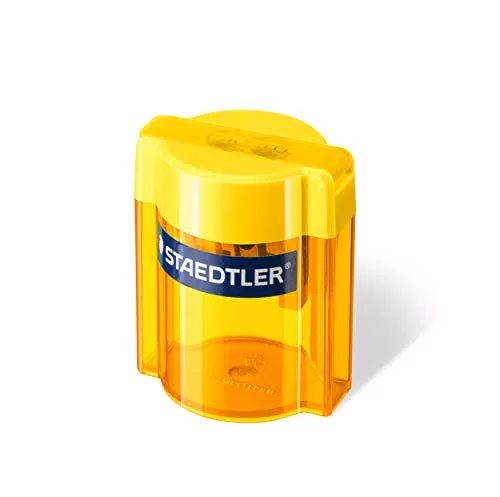 Staedtler Superjumbo 513 006 Bleistiftspitzer für präzises Anspitzen