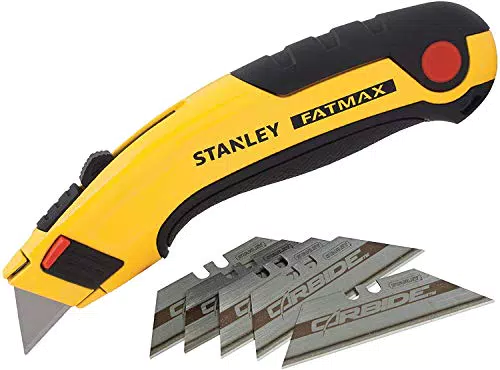 Stanley Fatmax Messer 7-10-778 mit einziehbarer Klinge und robustem Gehäuse