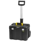 Stanley FatMax Werkzeugbox Pro-Stack mit Teleskopgriff und Metallschließen