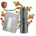 STARESSO Discovery Manuelle Kaffeemühle mit numerischer Einstellung für Espresso