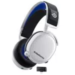 SteelSeries Arctis Pro GameDAC Gaming-Headset zertifizierte hochauflösende Audioqualität ESS Sabre DAC - Weiß