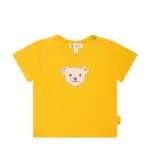 Steiff Unisex Baby T-shirt Kurzarm T Shirt, Bright Cobalt