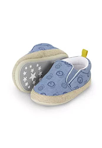 Sterntaler Babyschuhe Löwe - Krabbelschuhe mit Gummizug für Jungen