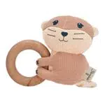 Sterntaler Greifling Otti aus Holz - Bio Baby Spielzeug für kleine Hände