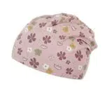 Sterntaler Baby Mädchen Beanie mit Blumenmuster aus Jersey Baumwolle
