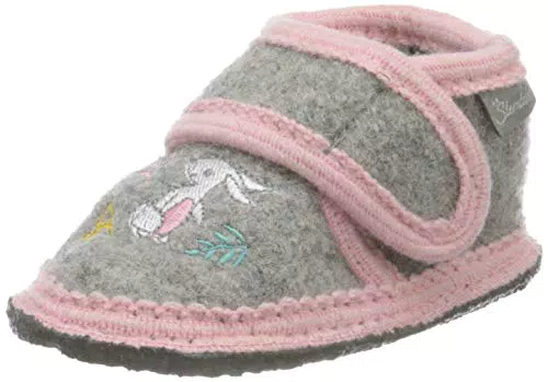 Sterntaler Mädchen Hausschuh Slipper für Babys