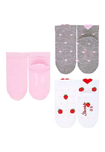 Sterntaler Strampler-Set Nicki Lotte für Baby-Mädchen