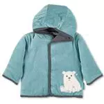 Sterntaler Kapuzenjacke Elia für Babys und Kinder - Outdoor-Sweatjacke