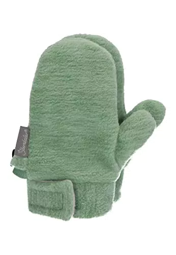 Sterntaler Baby Fäustlinge gefüttert mit Baumwollfleece für den Winter