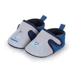 Sterntaler Krabbelschuhe mit Rutschfester Sohle und Klettverschluss, Krabben-Motiv, Größe 17/18